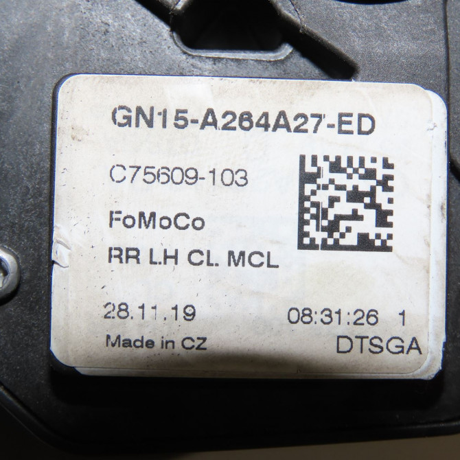 Serrure porte arg occasion FORD ECOSPORT 2759589 4