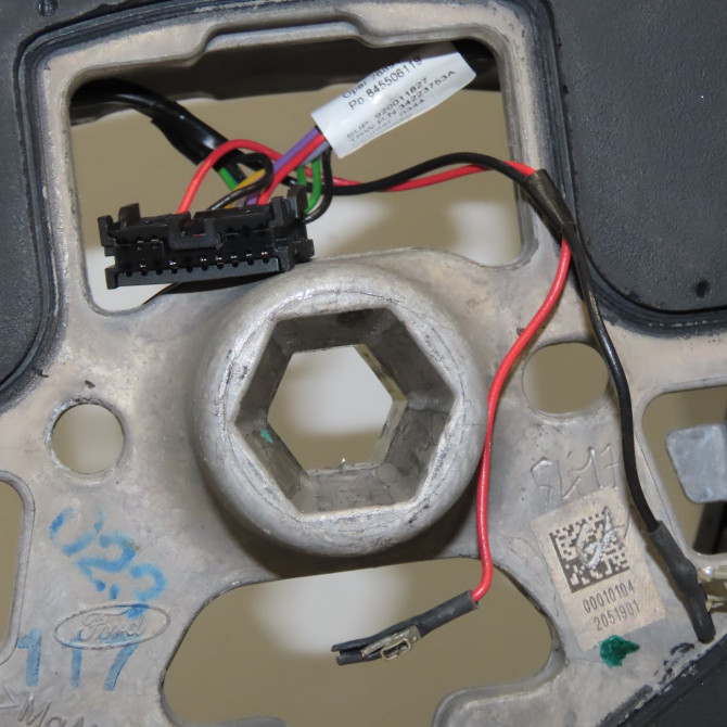 Volant de direction occasion FORD ECOSPORT 2185695 3