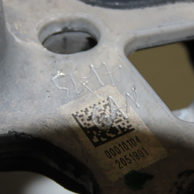 Volant de direction occasion FORD ECOSPORT 2185695 5