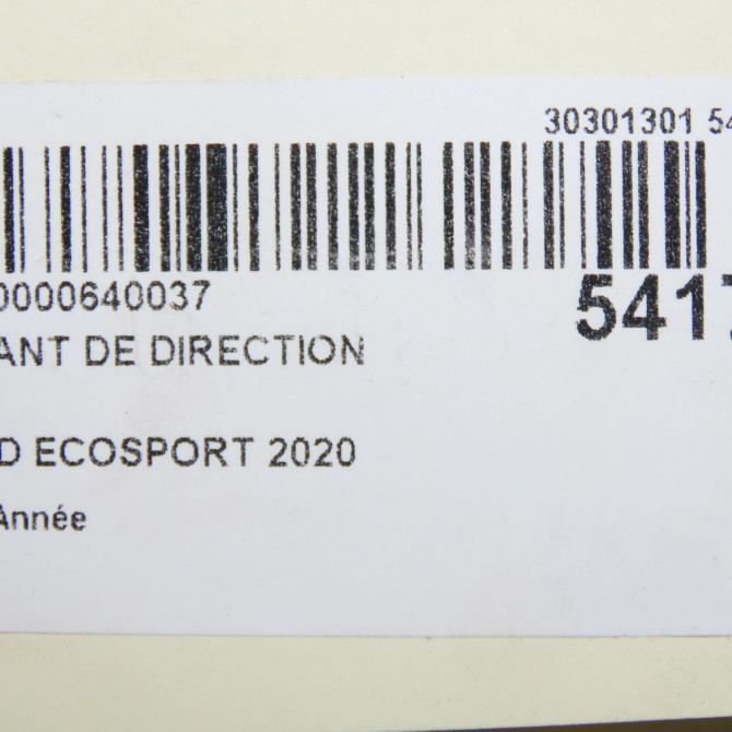 Volant de direction occasion FORD ECOSPORT 2185695 6