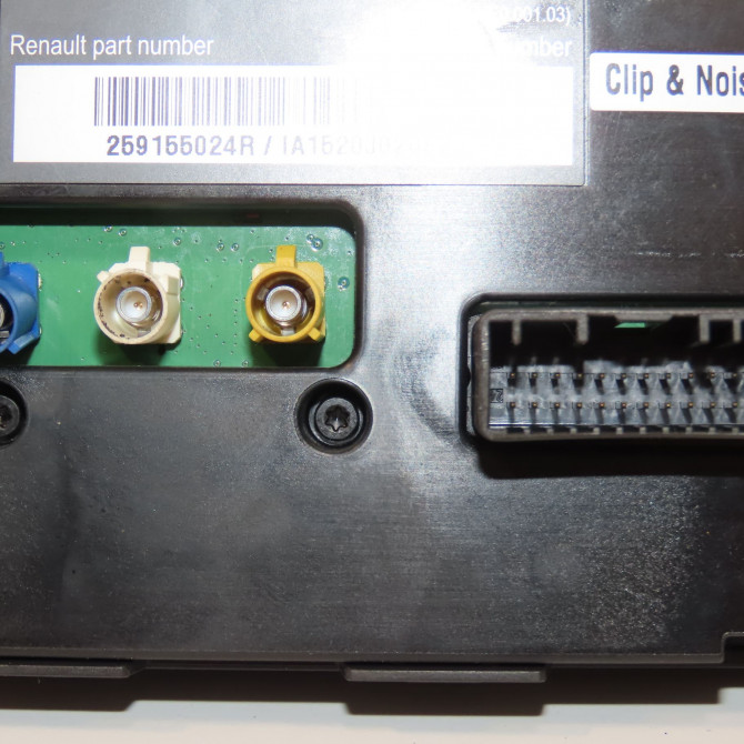 Autoradio occasion RENAULT CLIO III Phase 2 03-2009->12-2014 1.5 DCI 90ch 281159884R 6