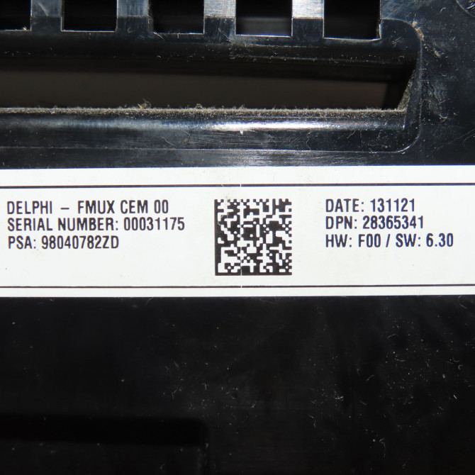 Autoradio occasion CITROEN C4 II Phase 1 10-2010->01-2015 1.6 HDI 90ch 1613842580 4