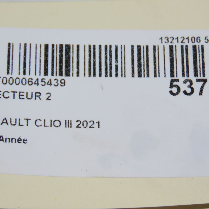 occasion RENAULT CLIO III 166000897R 5