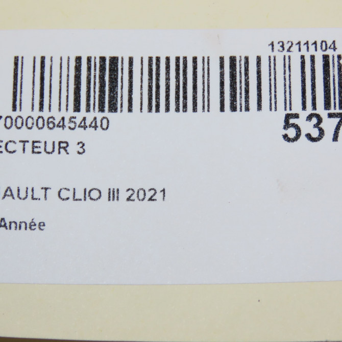 occasion RENAULT CLIO III 166000897R 5