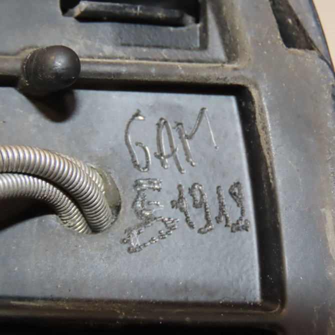 Retroviseur exterieur manuel droit occasion CHEVROLET MATIZ II Phase 1 06-2005->09-2009 0.8i 95077080 5