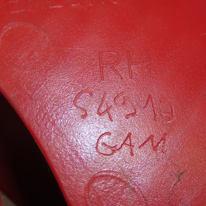 Feu arrière droit occasion CHEVROLET MATIZ II Phase 1 06-2005->09-2009 0.8i 42474396 3