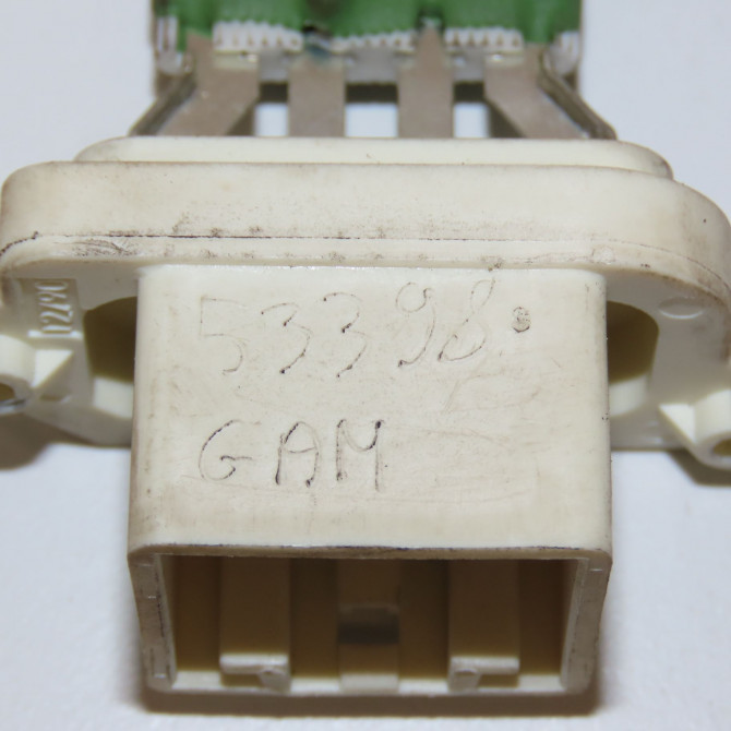 Resistance de chauffage occasion FORD FIESTA VI Phase 1 10-2008->11-2012 1.2i 60ch Ambiente 3