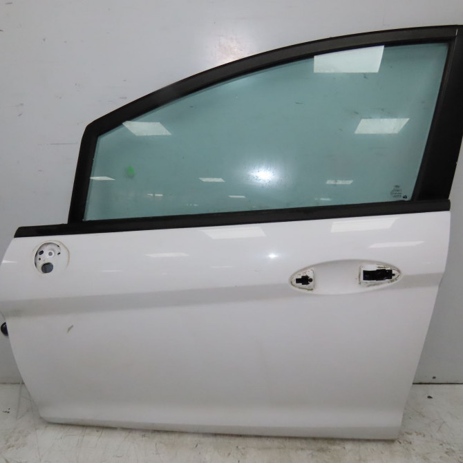 Porte avant gauche occasion FORD FIESTA VI Phase 1 10-2008->11-2012 1.2i 60ch Ambiente 1806115 1