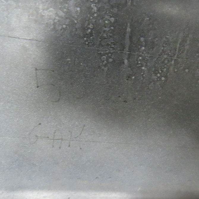 Pare-choc arrière occasion FORD FIESTA VI Phase 1 10-2008->11-2012 1.2i 60ch Ambiente 1553563 8