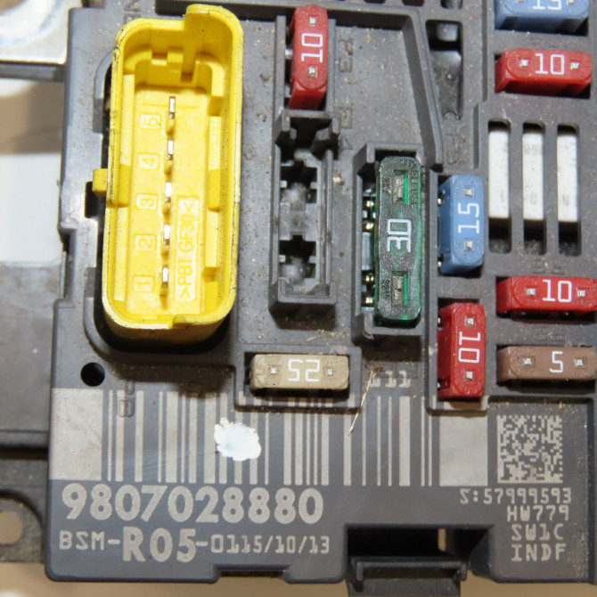 occasion CITROEN BERLINGO II Phase 2 01-2012->01-2015 5