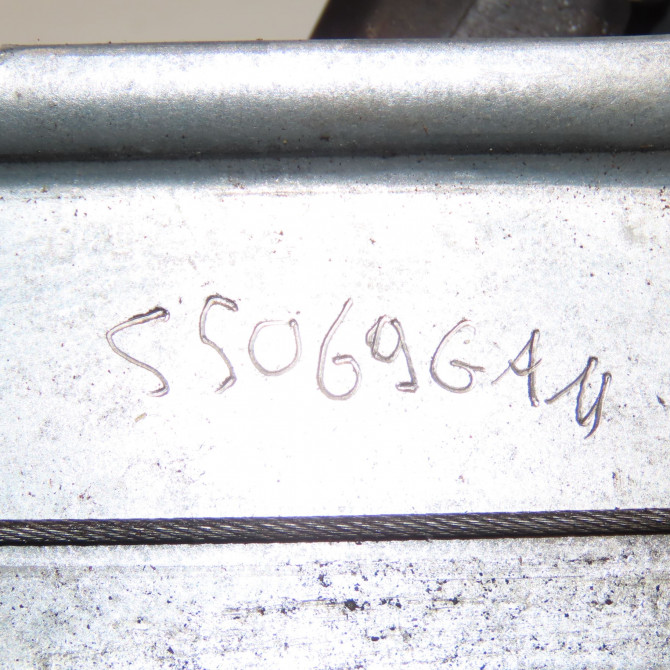 Mecanisme+moteur leve-glace avg occasion RENAULT SCENIC II Phase 2 09-2006->04-2009 2.0 DCI 150ch 8201010937 5