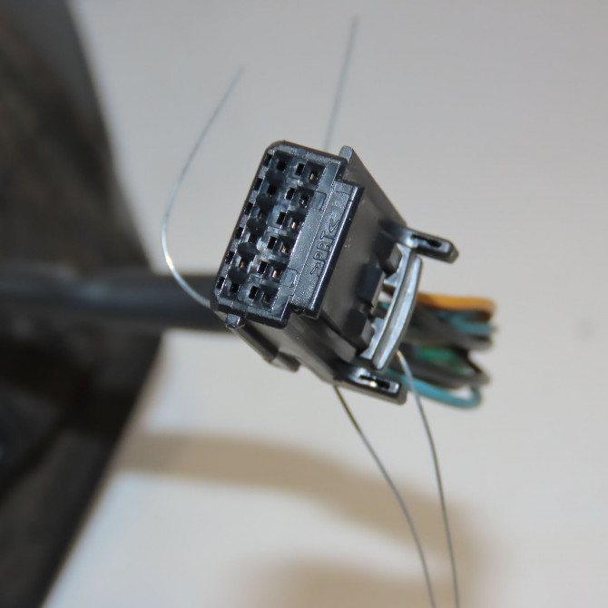 Retroviseur exterieur electrique gauche occasion RENAULT SCENIC III Phase 1 04-2009->11-2011 1.5 DCI 105ch 963021615R 4