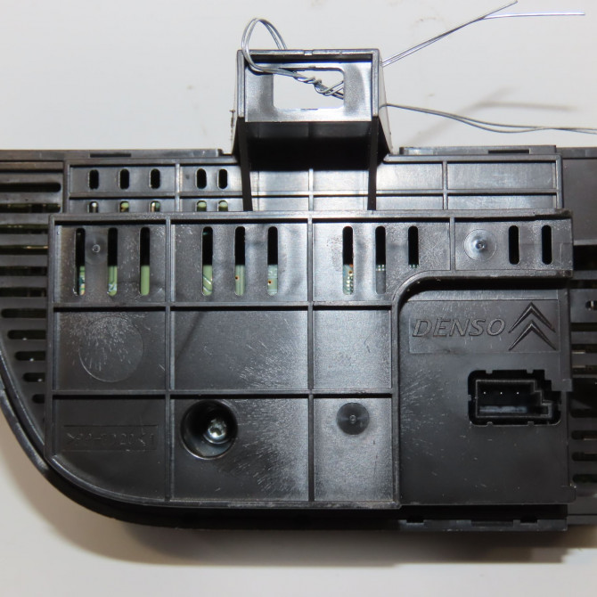 Commande de chauffage occasion  6451WV 2