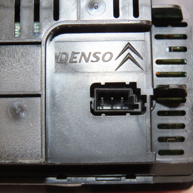 Commande de chauffage occasion  6451WV 3