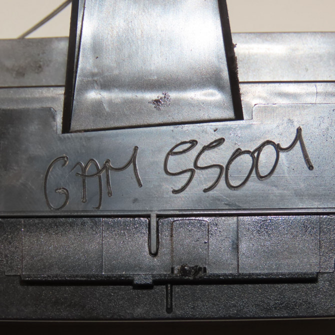 Commande de chauffage occasion  6451WV 5