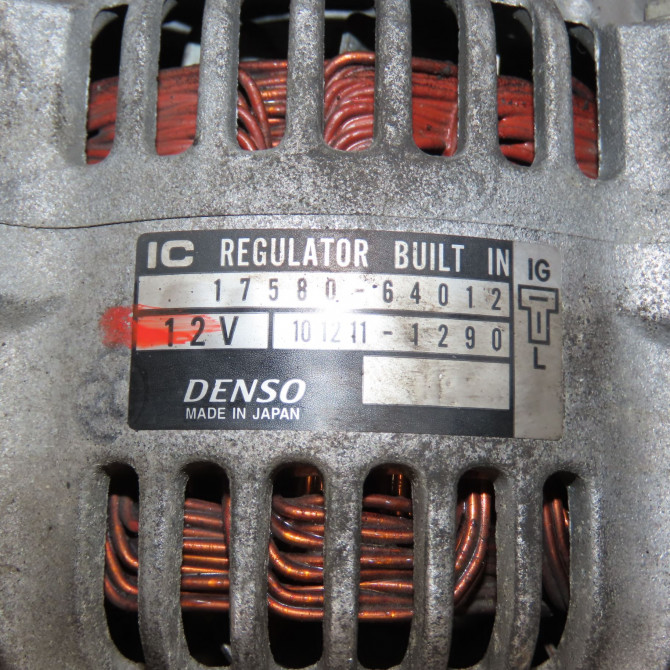 Alternateur occasion CROSSLINE 6