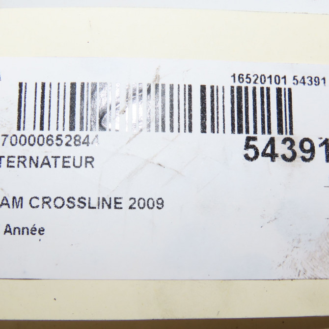 Alternateur occasion CROSSLINE 8