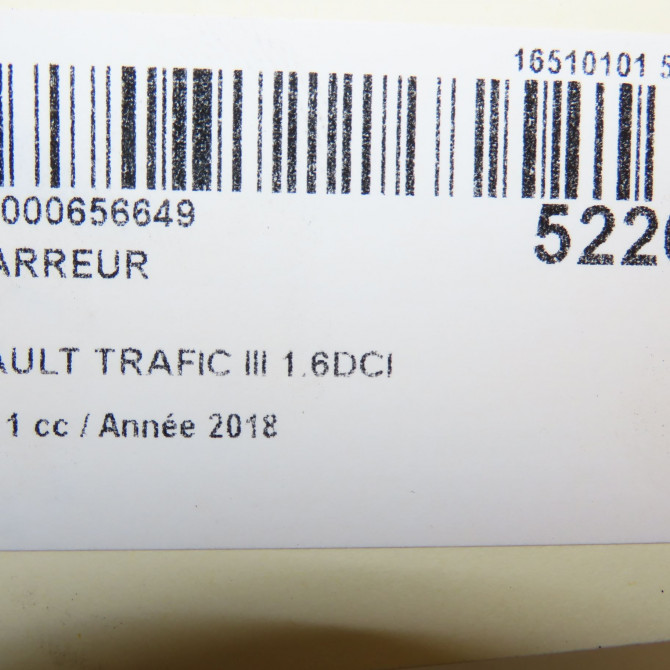 Démarreur occasion  233002889R 7