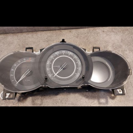Compteur occasion CITROEN C3 II Phase 1 11-2009->02-2013 1.4i 75ch 98041179XT