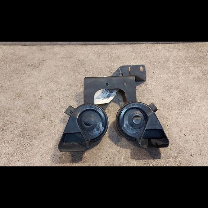 Klaxon  / avertisseur occasion AUDI A6 III Phase 1 05-2004->10-2008 2.4i V6 180ch 4F0951223A 1