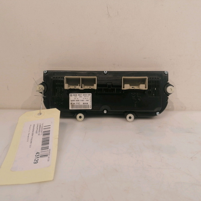 Commande de chauffage occasion VOLKSWAGEN TIGUAN I TIGUAN I Phase 2 2011-04-01->2016-12-31 2.0 TDI 110ch 5K0907044HAZJU 2