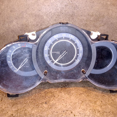 Compteur occasion CITROEN C3 II Phase 1 11-2009->02-2013 1.4 VTi 16v 95ch 98041179XT