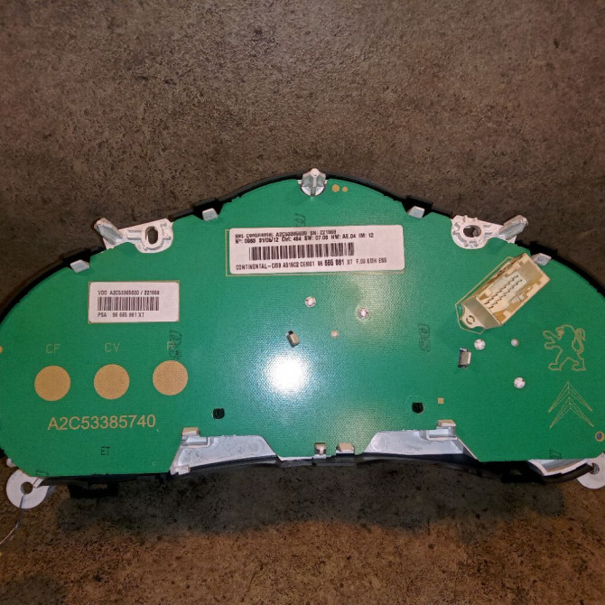 Compteur occasion CITROEN C3 II Phase 1 11-2009->02-2013 1.4 VTi 16v 95ch 98041179XT 2