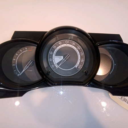 Compteur occasion CITROEN C3 II Phase 2 03-2013->12-2016 1.2i 82ch 98041179XT