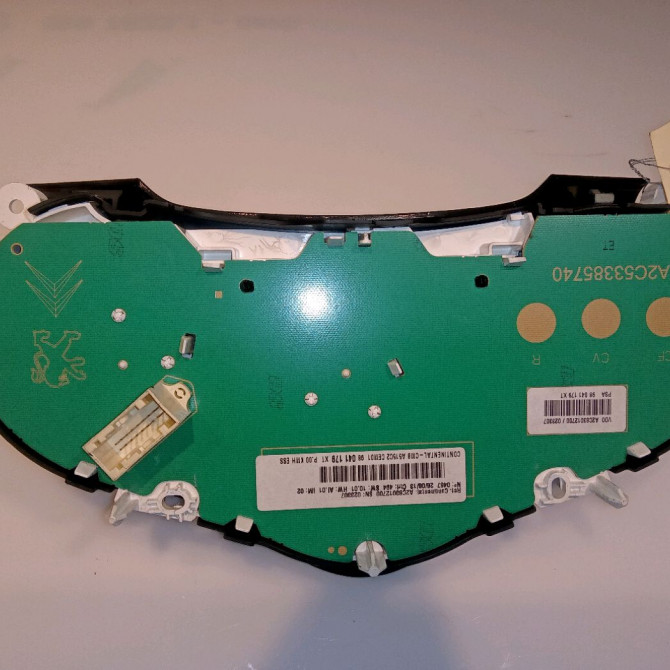 Compteur occasion CITROEN C3 II Phase 2 03-2013->12-2016 1.2i 82ch 98041179XT 2