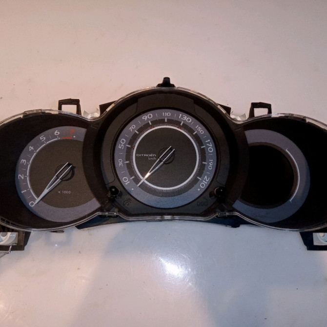 Compteur occasion CITROEN C3 II Phase 1 11-2009->02-2013 1.4i 75ch 98041179XT 1