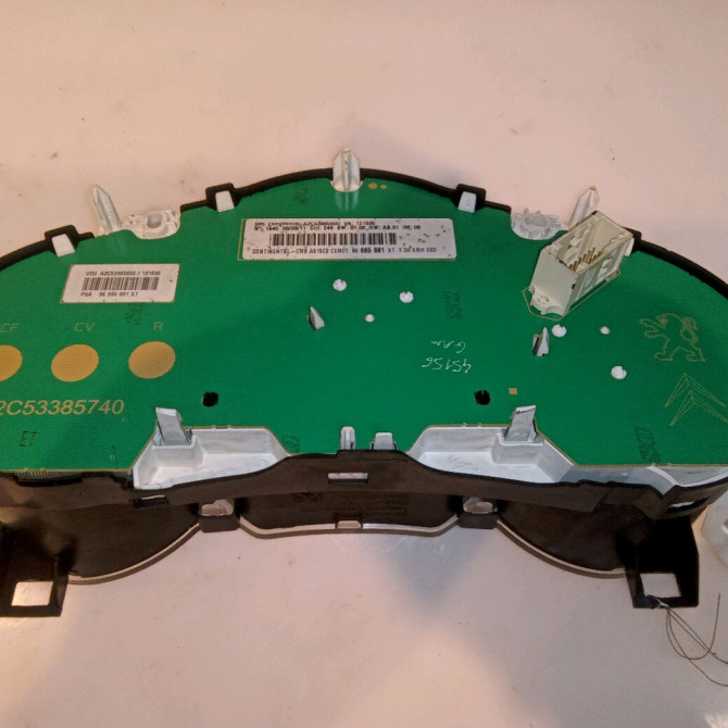 Compteur occasion CITROEN C3 II Phase 1 11-2009->02-2013 1.4i 75ch 98041179XT 2