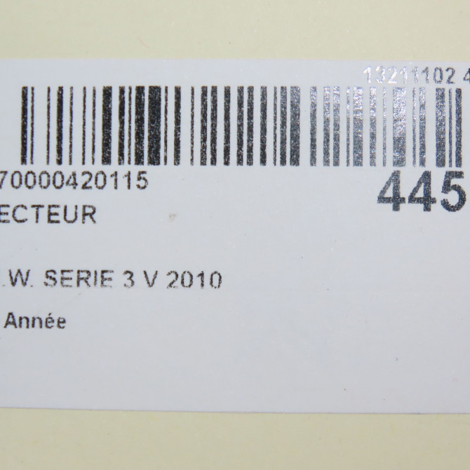 Injecteur occasion B.M.W. SERIE 3 V 13537798446 5