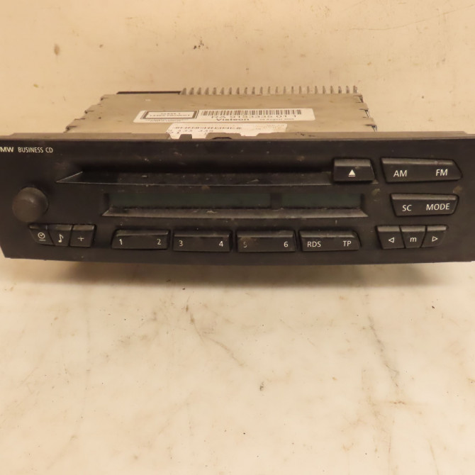 Autoradio occasion B.M.W. SERIE 1 I Phase 1 05-2004->12-2006 65129299445 1