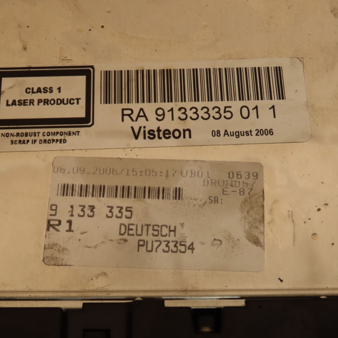 Autoradio occasion B.M.W. SERIE 1 I Phase 1 05-2004->12-2006 65129299445 2