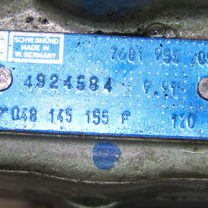 Pompe direction assistee occasion AUDI 100 III Phase 1 01-1991->06-1994 2.5 TDI 115ch 5