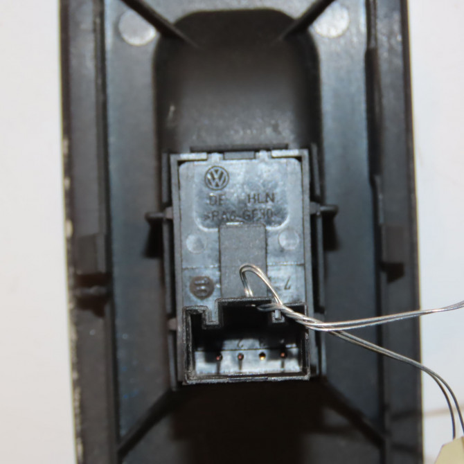 Commande lève-glace porte avant droite occasion VOLKSWAGEN PASSAT VI Phase 1 CC 11-2011->12-2017 5K0959855XSH 2