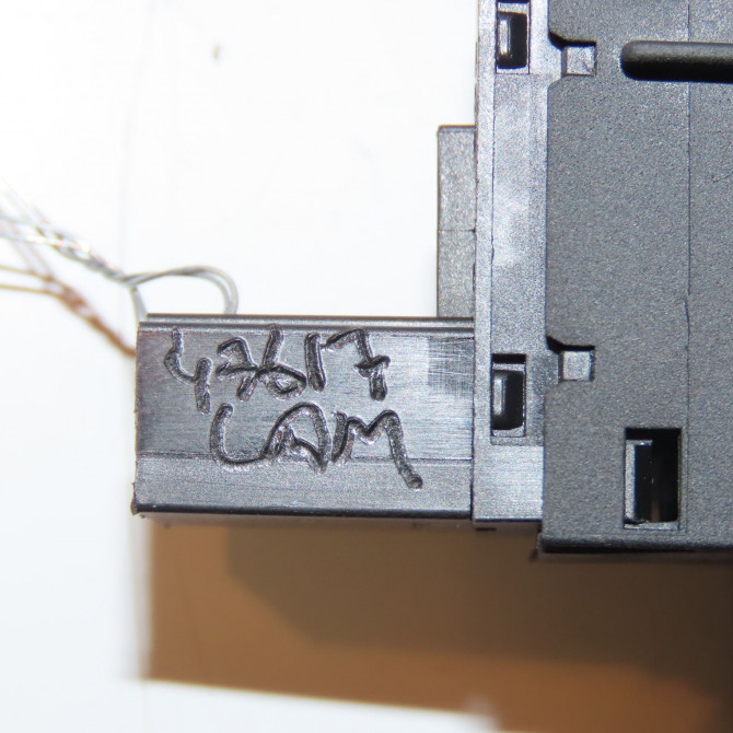 Commande lève-glace porte avant droite occasion VOLKSWAGEN PASSAT VI Phase 1 CC 11-2011->12-2017 5K0959855XSH 3