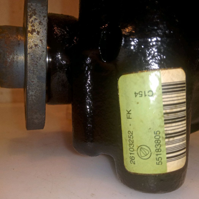 Pompe direction assistee occasion ALFA ROMEO 147 Phase 2 09-2004->10-2010 55183805 5