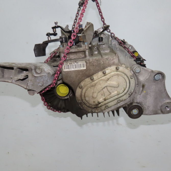 Boîte à vitesse mecanique occasion MERCEDES CLASSE A II Phase 1 12-2004->04-2008 A 160 CDI 169360170028 3