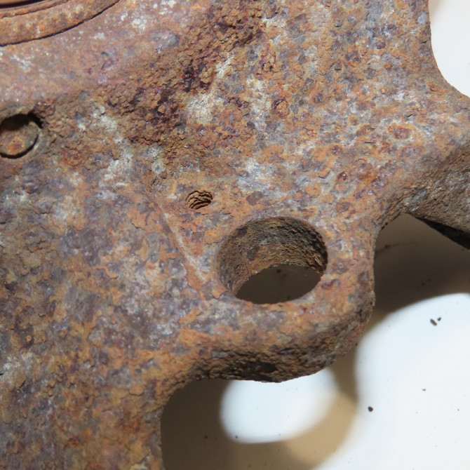 Moyeu avg occasion FORD TRANSIT IV Phase 1 09-2006->... 2.2 TDCI 110ch 1458881 3