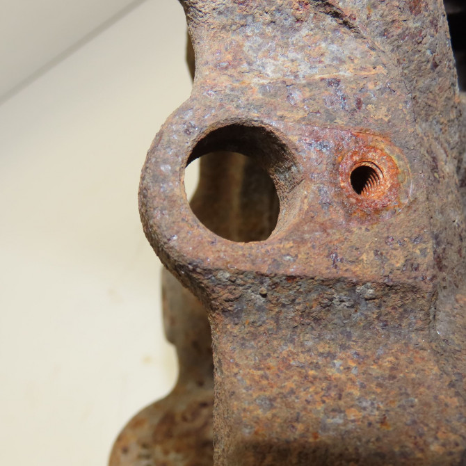 Moyeu avd occasion FORD TRANSIT IV Phase 1 09-2006->... 2.2 TDCI 110ch 1458881 3