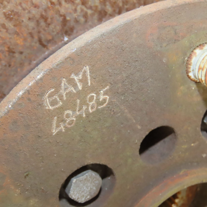 Moyeu avd occasion FORD TRANSIT IV Phase 1 09-2006->... 2.2 TDCI 110ch 1458881 4