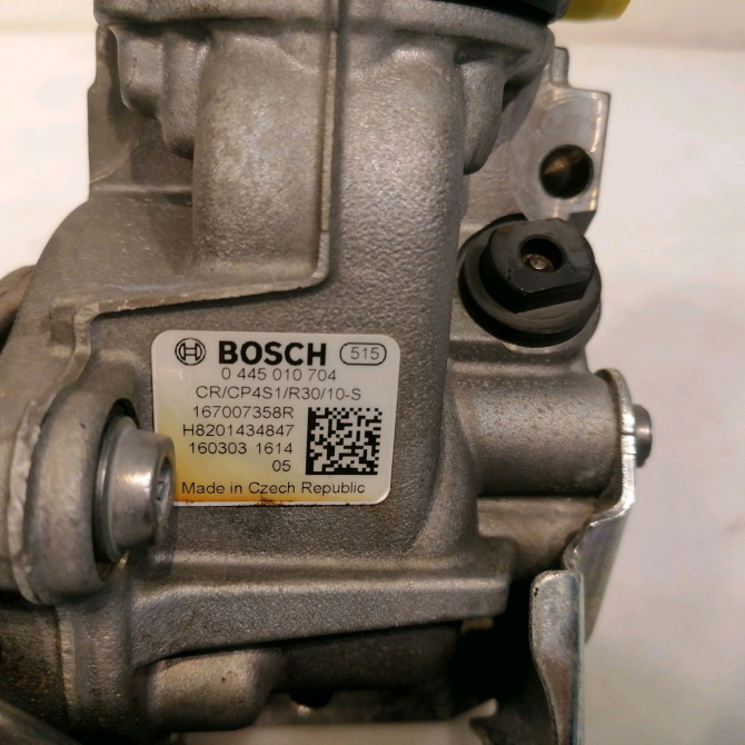 Pompe hp occasion RENAULT CLIO IV Phase 1 07-2012->... 1.5 DCI 75ch 167007358R 4