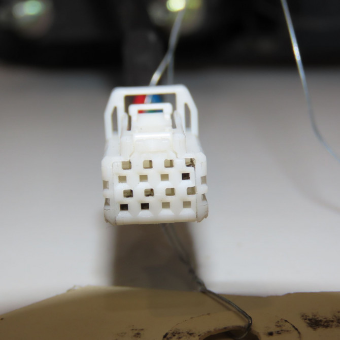 Retroviseur exterieur electrique droit occasion NISSAN JUKE Phase 1 09-2010->... 1.5 DCI 110ch 963011KA7A 4