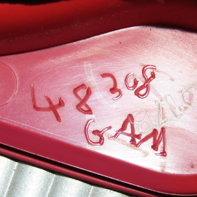 Feux stop supplementaire occasion NISSAN JUKE Phase 1 09-2010->... 1.5 DCI 110ch 265901KA0A 4