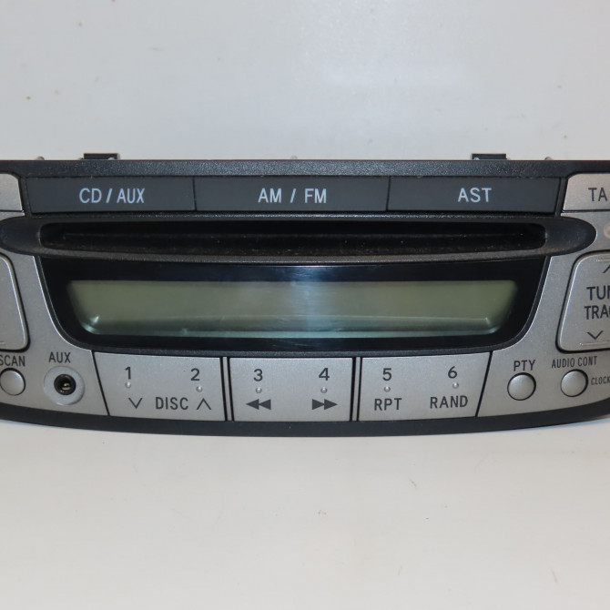 Autoradio occasion PEUGEOT 107 Phase 3 01-2012->06-2014 1.0 68ch 6564K6 1