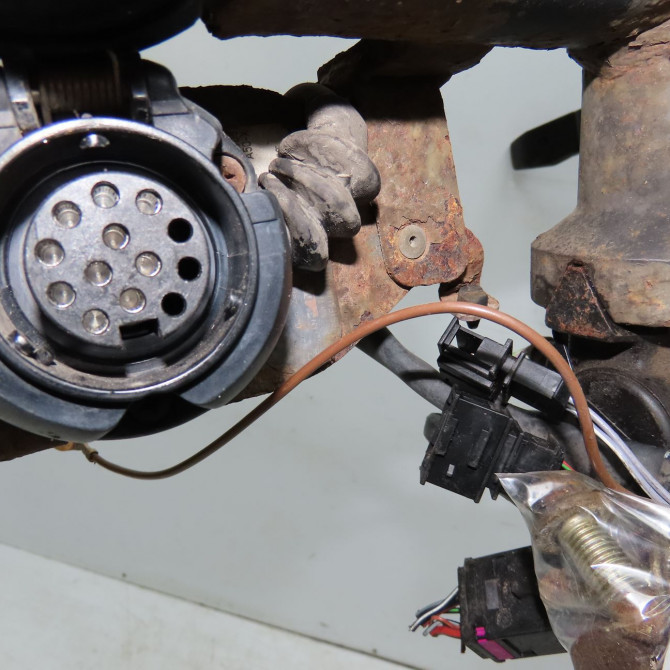 Attelage occasion VOLKSWAGEN SHARAN I Phase 3 01-2004->09-2010 4