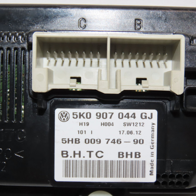 Commande de chauffage occasion VOLKSWAGEN GOLF VI 5K0907044HAZJU 4