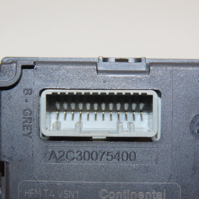 Lecteur de carte occasion RENAULT CLIO IV Phase 2 08-2016->... 0.9i TCE 285906306R 2