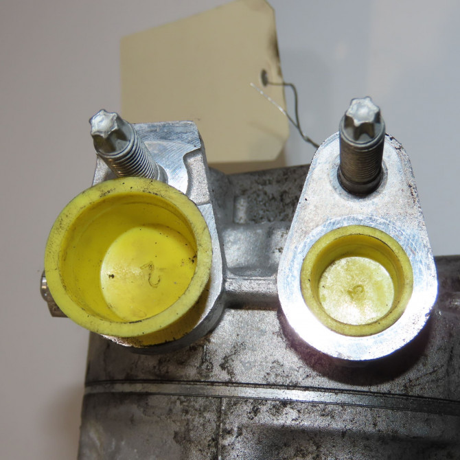 Compresseur air conditionne occasion FORD 2634805 4